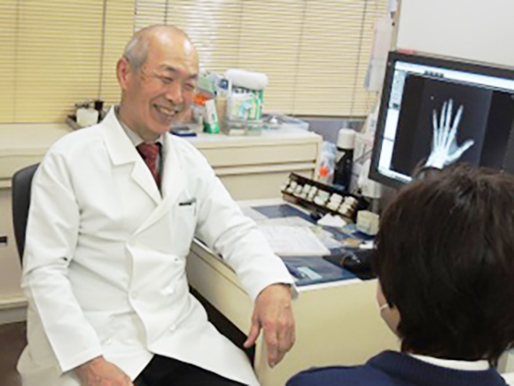 ふるや耳鼻咽喉科 整形外科　院長　古矢 仁